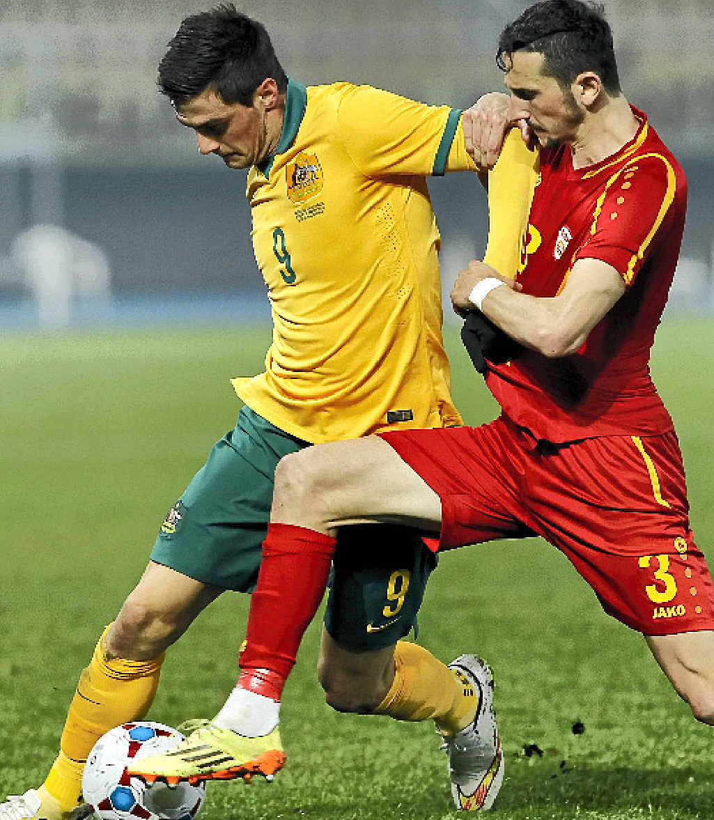 Tomi Juric (left) is confident. Tomi Juric (left) is confident.