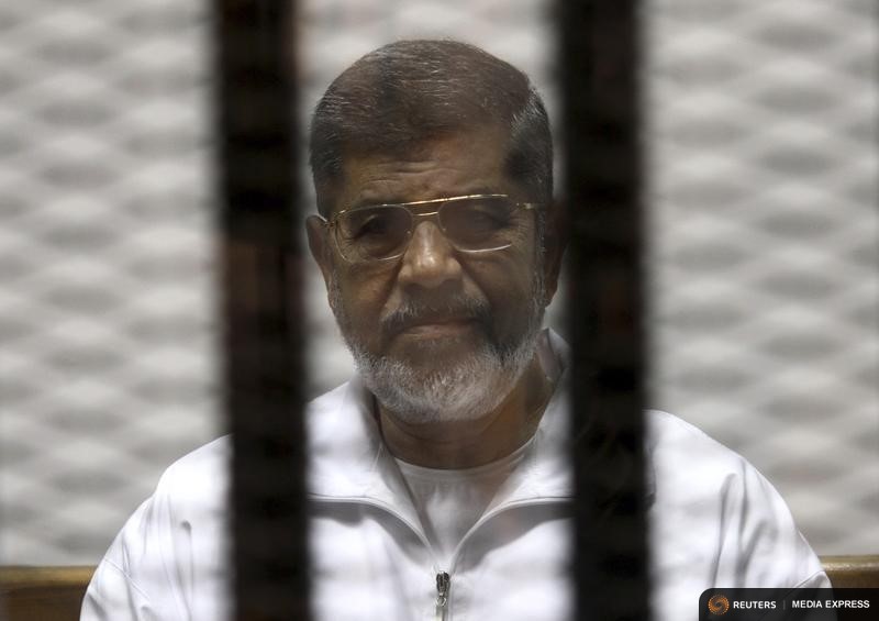 Former Egyptian President Mohamed Mursi Former Egyptian President Mohamed Mursi