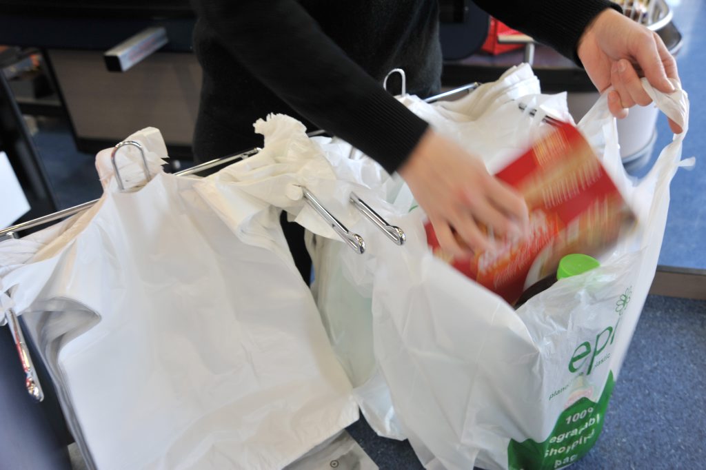 The ban on single use plastic bags will come into effect on July 1, 2018.
The ban on single use plastic bags will come into effect on July 1, 2018.