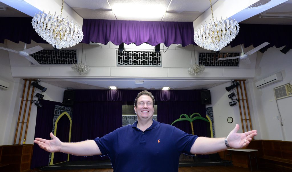 Ipswich Orpheus Chorale musical director Tom Keenan is holding auditions for their production of 'South Pacific' on June 22. Photo: Rob Williams / The Queensland Times Ipswich Orpheus Chorale musical director Tom Keenan is holding auditions for their production of 'South Pacific' on June 22. Photo: Rob Williams / The Queensland Times