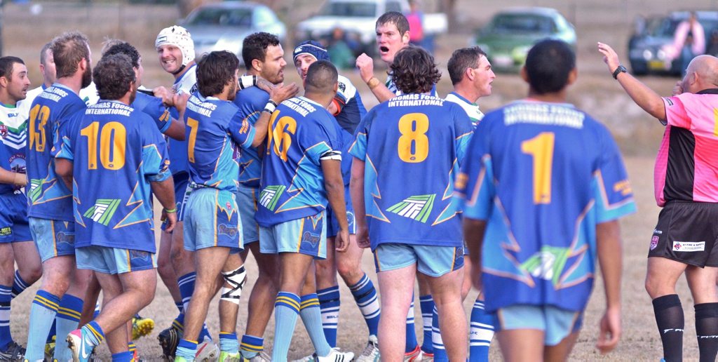 CUT SHORT: The referee cut short Saturday's BRL match between Stanthorpe and Wallangarra claiming he'd lost control of the game. CUT SHORT: The referee cut short Saturday's BRL match between Stanthorpe and Wallangarra claiming he'd lost control of the game.
