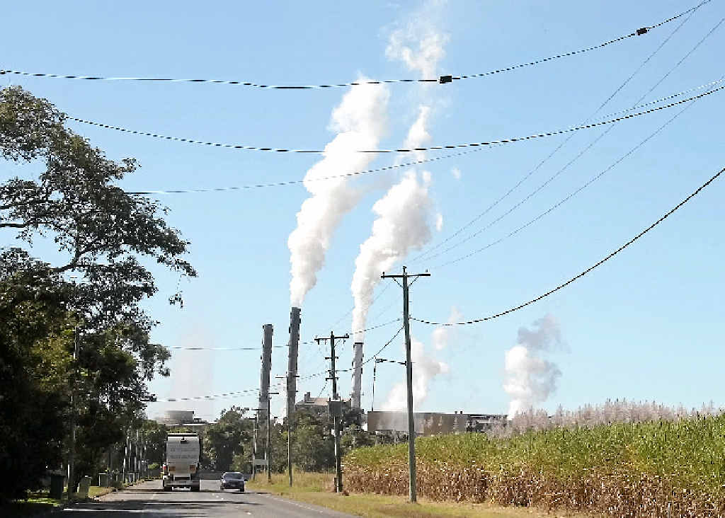 Steam from sugar mills should be rising across the region from Friday. Steam from sugar mills should be rising across the region from Friday.