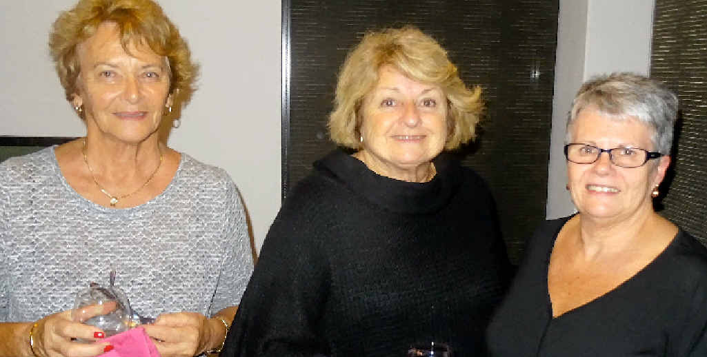 QUIZ TIME: Zonta trivia night organisers Carole Brauner, Dawn Green and Kerrie Adam. QUIZ TIME: Zonta trivia night organisers Carole Brauner, Dawn Green and Kerrie Adam.
