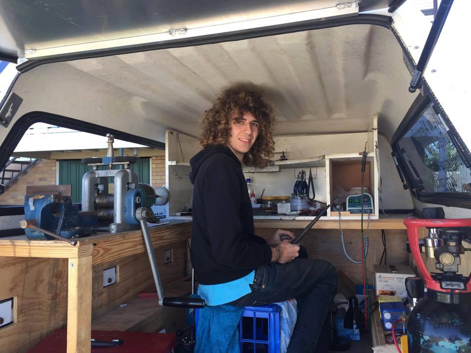 YOUR STORY: Fine tuning jewellery finesse on the road