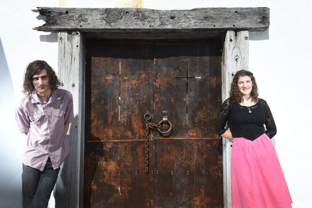 Gabriel and Cecilia Brandolini, of Clunes, have just released a new video clip. Photo Marc Stapelberg / The Northern Star Gabriel and Cecilia Brandolini, of Clunes, have just released a new video clip. Photo Marc Stapelberg / The Northern Star