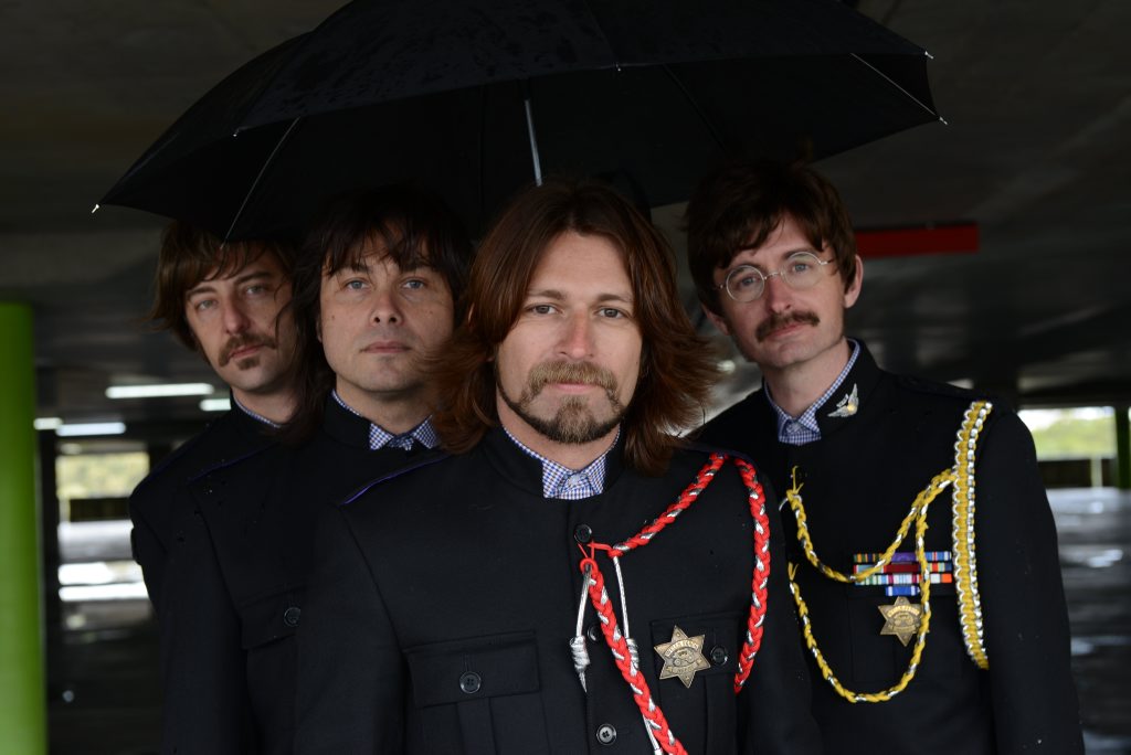 Australian tribute group The Beatles Boys are, from left, Michael Brady as Ringo Star, John Kater as Paul McCartney, Rod Auld as George Harrison and Christopher Lee Frazer as John Lennon. Australian tribute group The Beatles Boys are, from left, Michael Brady as Ringo Star, John Kater as Paul McCartney, Rod Auld as George Harrison and Christopher Lee Frazer as John Lennon.