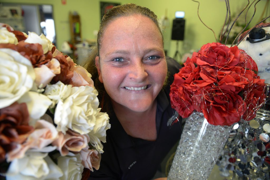 WEDDING EXPO: Picture Perfect owner Chris Murrin is excited about the upcoming Wedding Expo as she gets things ready for the event. Photo: Max Fleet / NewsMail WEDDING EXPO: Picture Perfect owner Chris Murrin is excited about the upcoming Wedding Expo as she gets things ready for the event. Photo: Max Fleet / NewsMail