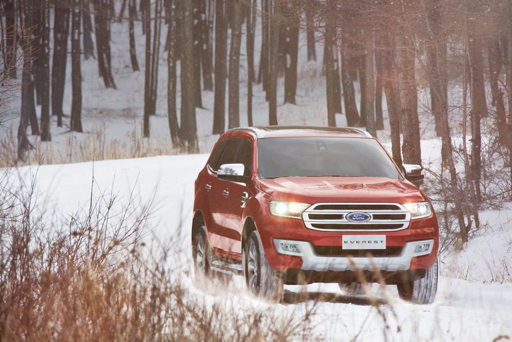 SUV DESIRE: Families are falling for the all-round abilities of SUVs like the forthcoming Ford Everest SUV DESIRE: Families are falling for the all-round abilities of SUVs like the forthcoming Ford Everest