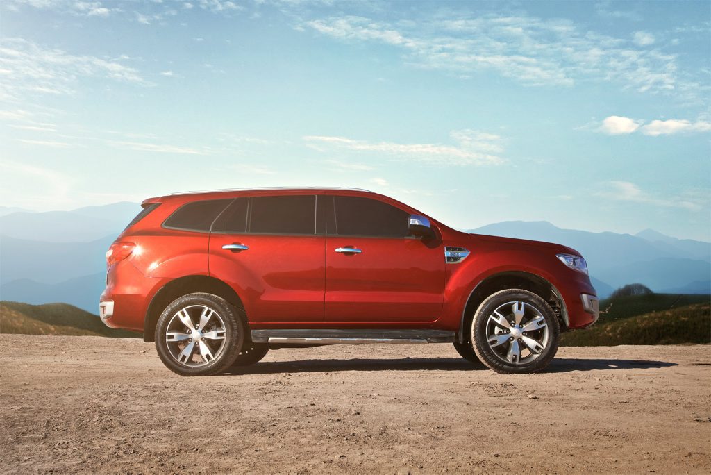 THE SUMMIT: Ford's new Everest SUV will be the priciest Blue Oval product for sale in Australia THE SUMMIT: Ford's new Everest SUV will be the priciest Blue Oval product for sale in Australia
