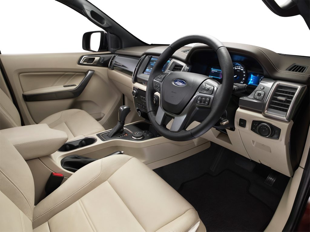 2015 Ford Everest is a large seven-seater SUV. Photo: Contributed 2015 Ford Everest is a large seven-seater SUV. Photo: Contributed