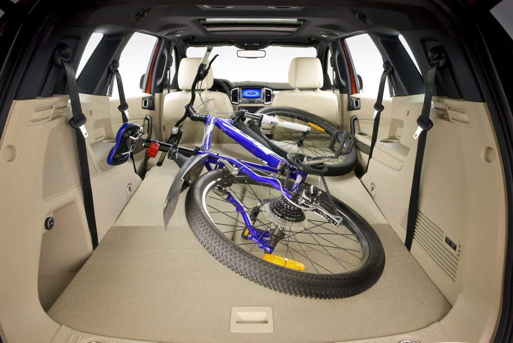 BIG BOY: Seven-seater can fold down its pews to give over 2000-litres of storage space BIG BOY: Seven-seater can fold down its pews to give over 2000-litres of storage space