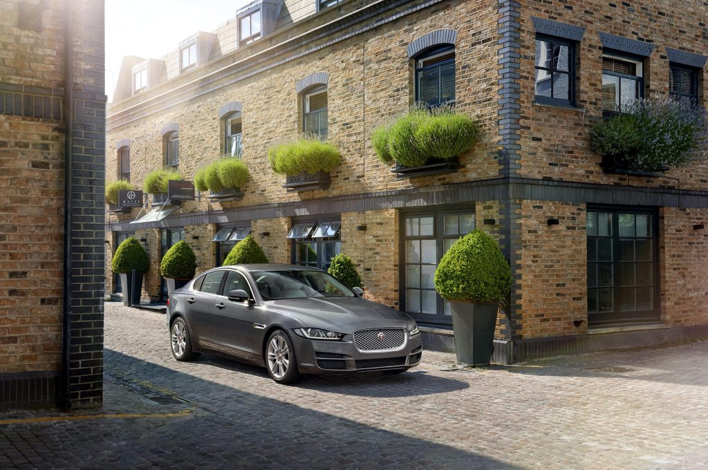 BRITISH BATTLER: New Jaguar XE sedan arrives in Australian showrooms on September 1. BRITISH BATTLER: New Jaguar XE sedan arrives in Australian showrooms on September 1.