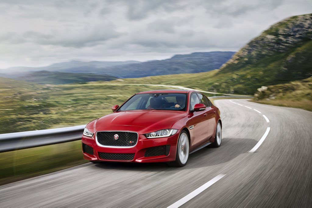 FAST CAT: XE S with F-Type-derived 250kW supercharged V6 hits 100km/h in 5.1-seconds, and costs $104,200. FAST CAT: XE S with F-Type-derived 250kW supercharged V6 hits 100km/h in 5.1-seconds, and costs $104,200.