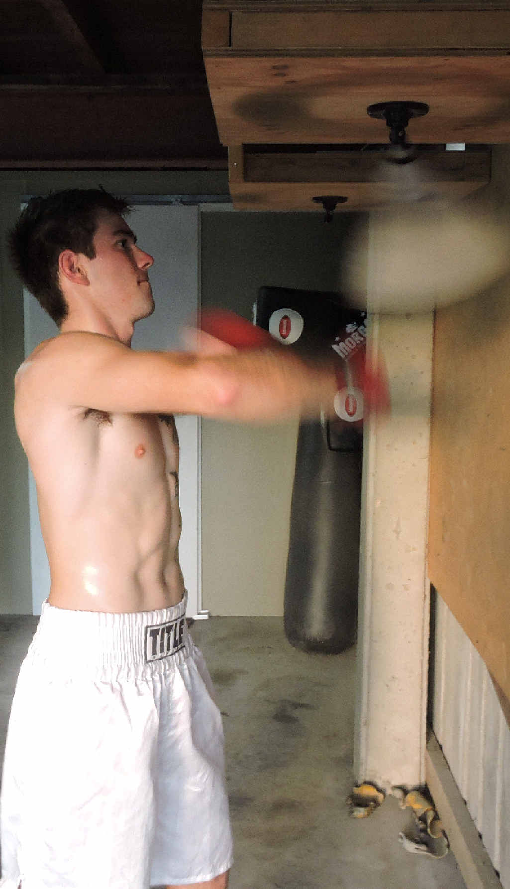 DREAMING BIG: South Mackay boxer Gaige Ireland is heading to Melbourne in the hope of becoming a professional boxer. He has 57 amateur fights to his name and has won several state and national titles. DREAMING BIG: South Mackay boxer Gaige Ireland is heading to Melbourne in the hope of becoming a professional boxer. He has 57 amateur fights to his name and has won several state and national titles.