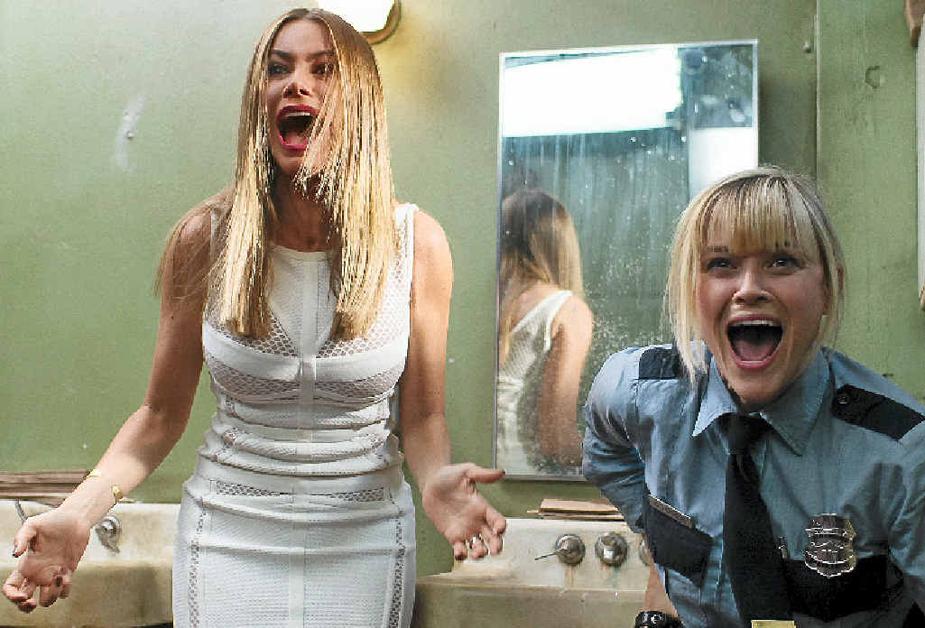 COMEDY: Sofia Vergara and Reese Witherspoon in Hot Pursuit. COMEDY: Sofia Vergara and Reese Witherspoon in Hot Pursuit.