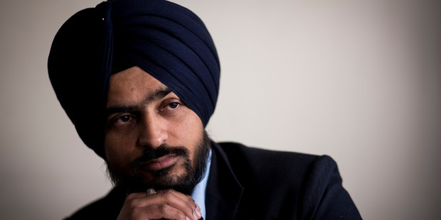 Gurpreet Singh says he tried to explain the turban was part of his faith. Gurpreet Singh says he tried to explain the turban was part of his faith.