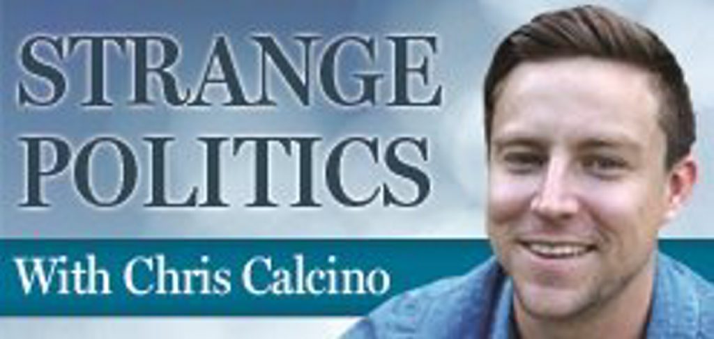 STRANGE POLITICS with Chris Calcino STRANGE POLITICS with Chris Calcino