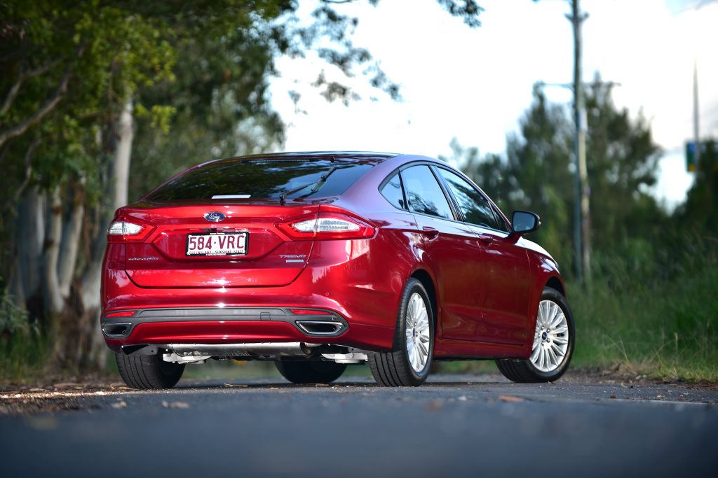 2015 Ford Mondeo Trend Hatch 2015 Ford Mondeo Trend Hatch