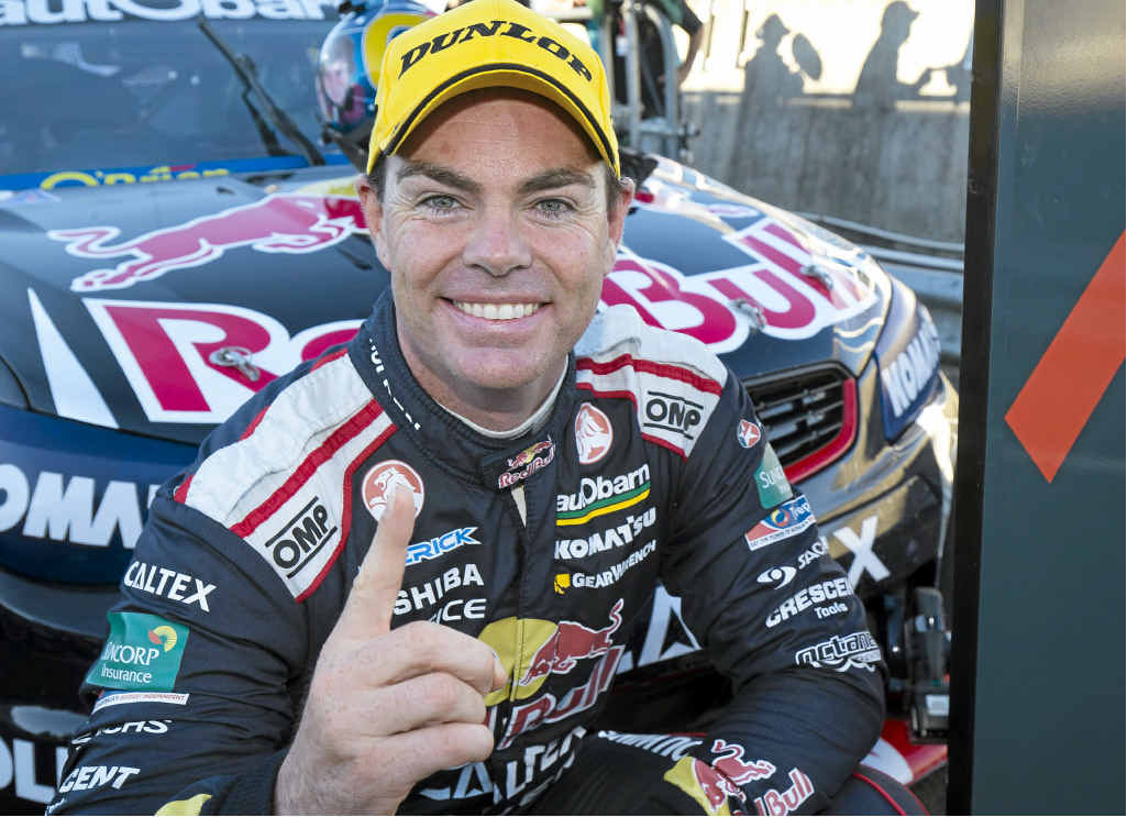 ONE AWAY: Craig Lowndes will be hoping for a double celebration in Darwin this weekend. ONE AWAY: Craig Lowndes will be hoping for a double celebration in Darwin this weekend.