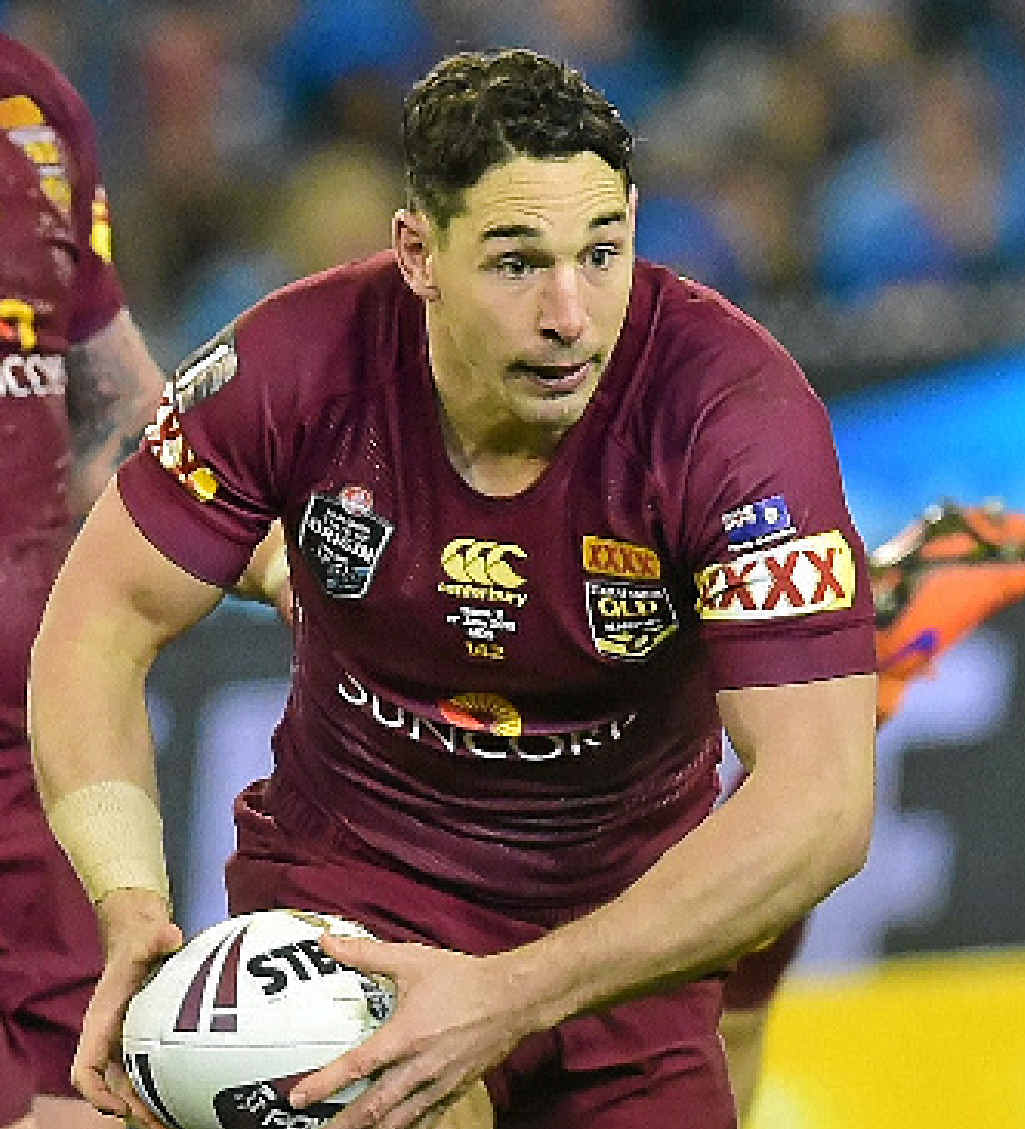 Maroons superstar Billy Slater won't be taking part in Origin this season. Maroons superstar Billy Slater won't be taking part in Origin this season.