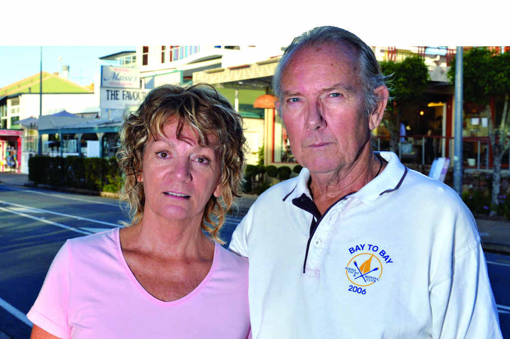 COUNTING THE COST: Judy and Ray Painter are pleading for answers from Jim Berardo over why he let his collapsed business adversely affect so many local suppliers. COUNTING THE COST: Judy and Ray Painter are pleading for answers from Jim Berardo over why he let his collapsed business adversely affect so many local suppliers.