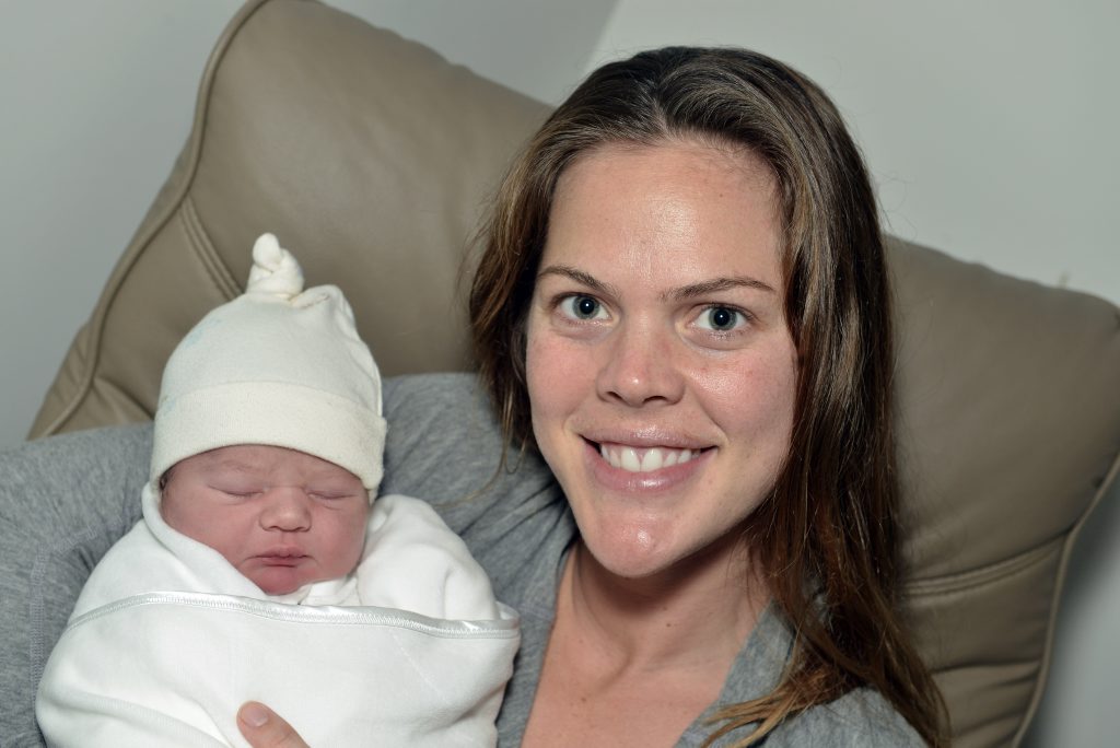 FIECHTNER: Max Murray Fiechtner was born on June 17 at Sunshine Coast Private Hospital, Buderim, weighing 3730 grams. He is the first child for Sue and Joel Fiechtner, of Buderim. Photo Patrick Woods / Sunshine Coast Daily