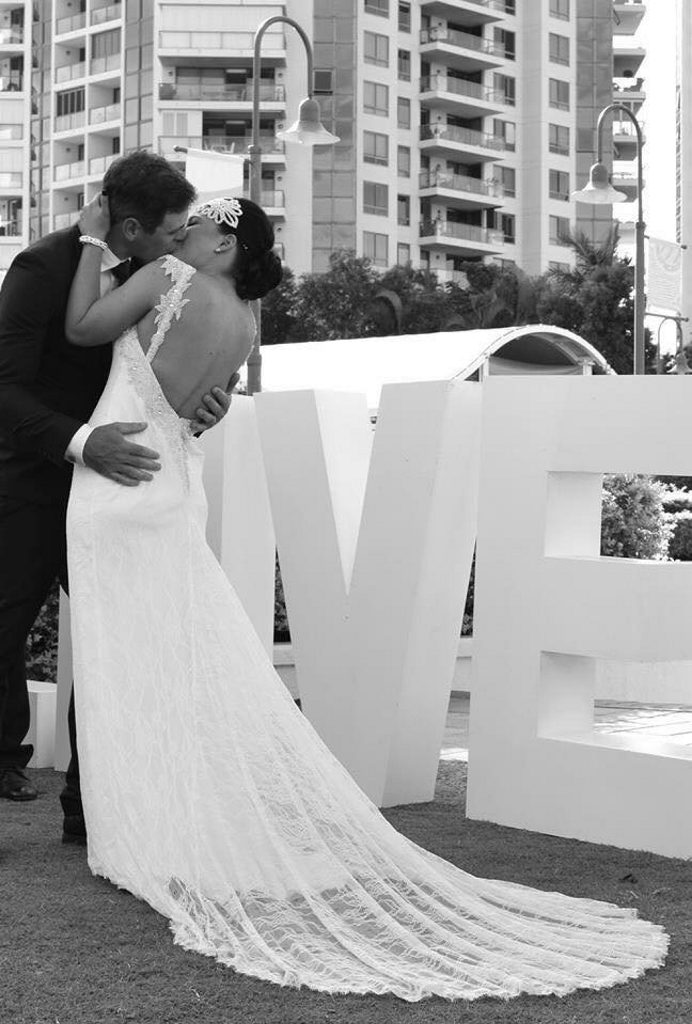 Nick Atwell and Zoe Wells married on April 12, 2015. Married at Landing Dockside- Kangaroo Point Both grew up in the Sunshine Coast Hinterland and met at Beerwah State High School. Honeymoon- QT Port Douglas photographer- Maricar Photography Groomsmen- Jordan Sheppard David Blaese Bridesmaids- Renee Gray Hanna and Kelly Sheppard