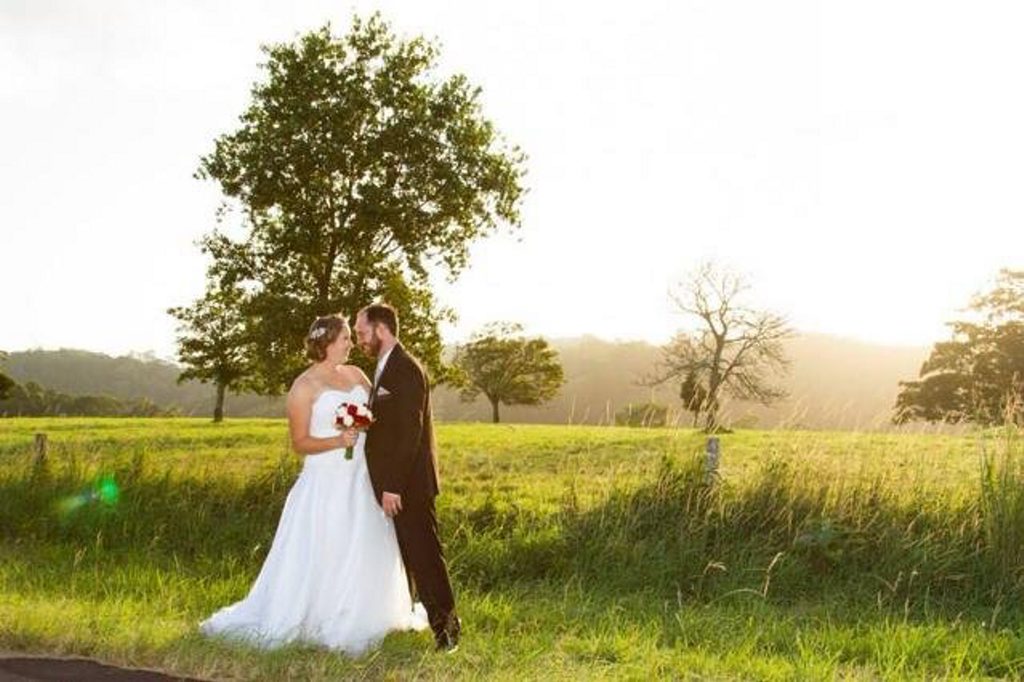 Andrew and Hannah Morris married April 7, 2015 at Maleny Retreat. Honeymooned the Pacific Islands on a cruise. Bridal party- Hayley, Judy, Kristy, Jade, Chris, Ian, Steven, Greg. And Page boy- Jamie, Andrew's son. Photographer: Elegant Images