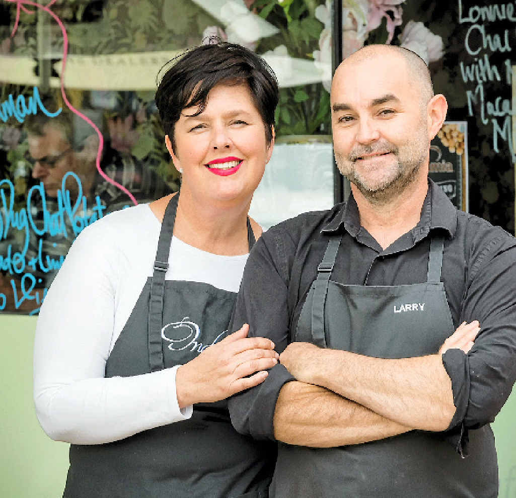 INDULGE US: Indulge Cafe owners Amanda and Larry Hinds have won the Brisbane Times Good Food Guide 2016 People’s Choice award. INDULGE US: Indulge Cafe owners Amanda and Larry Hinds have won the Brisbane Times Good Food Guide 2016 People’s Choice award.