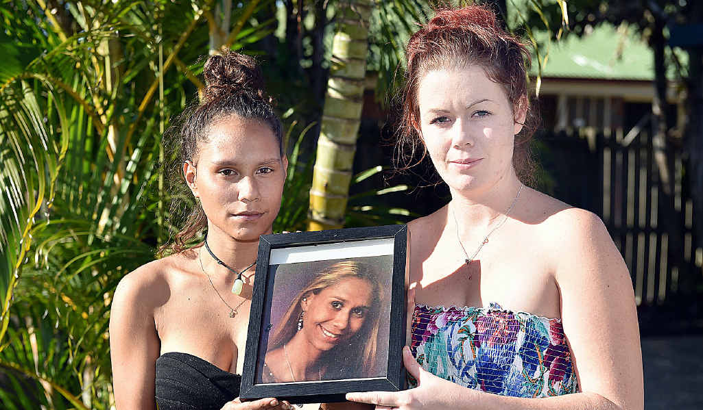 UNANSWERED QUESTIONS: Minnie Clubb and Nikki Duncan with photos of their sister and sister-in-law Monique Clubb, who went missing two years ago. UNANSWERED QUESTIONS: Minnie Clubb and Nikki Duncan with photos of their sister and sister-in-law Monique Clubb, who went missing two years ago.