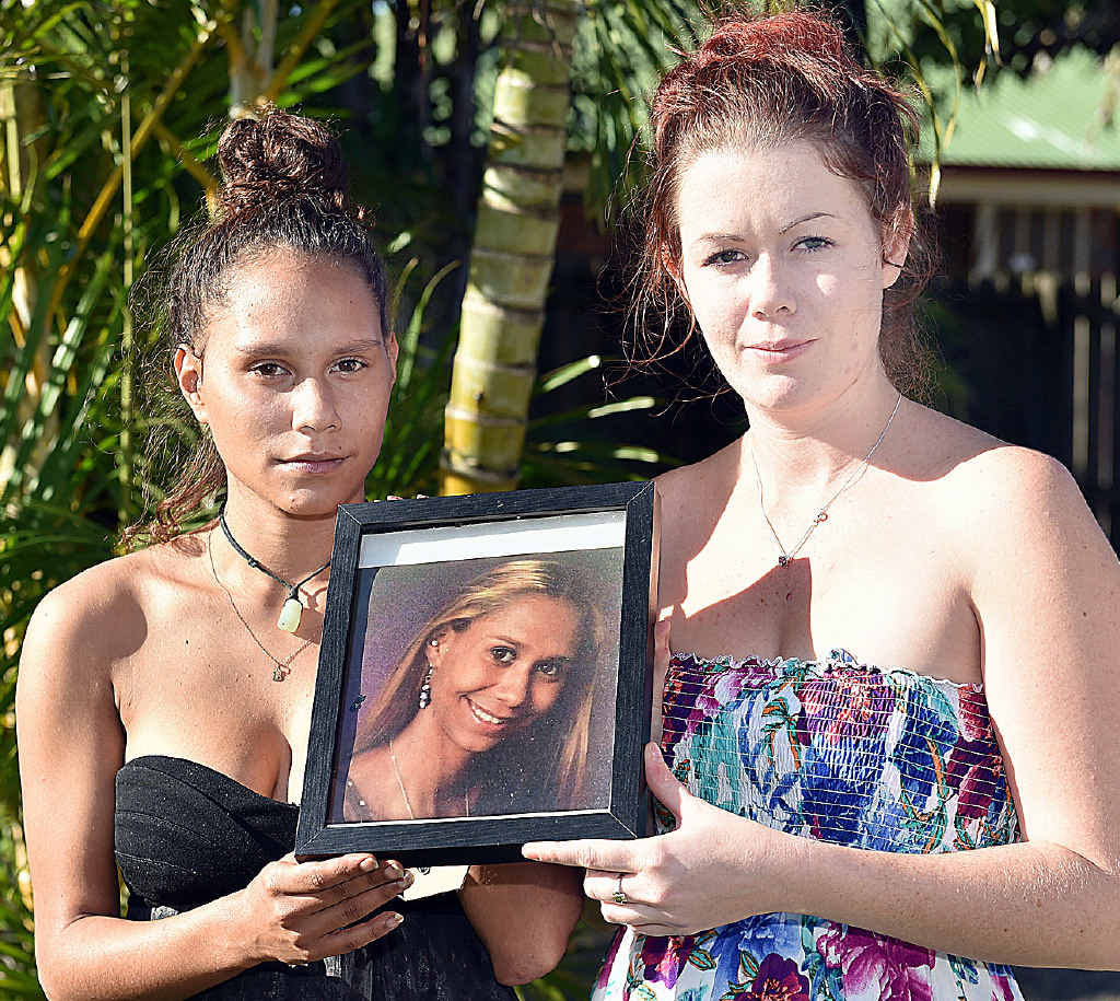 WHERE IS MONIQUE: Hervey Bay’s Minnie Clubb and Nikki Duncan with a photo of Monique Clubb, who went missing two years ago today. WHERE IS MONIQUE: Hervey Bay’s Minnie Clubb and Nikki Duncan with a photo of Monique Clubb, who went missing two years ago today.