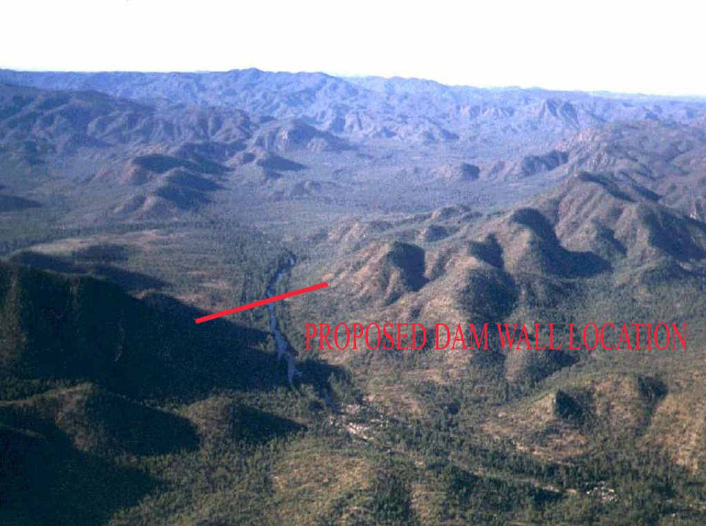 DAM PROJECT: The proposed Urannah Dam site is in the upper Broken River valley, south-east of Collinsville. DAM PROJECT: The proposed Urannah Dam site is in the upper Broken River valley, south-east of Collinsville.
