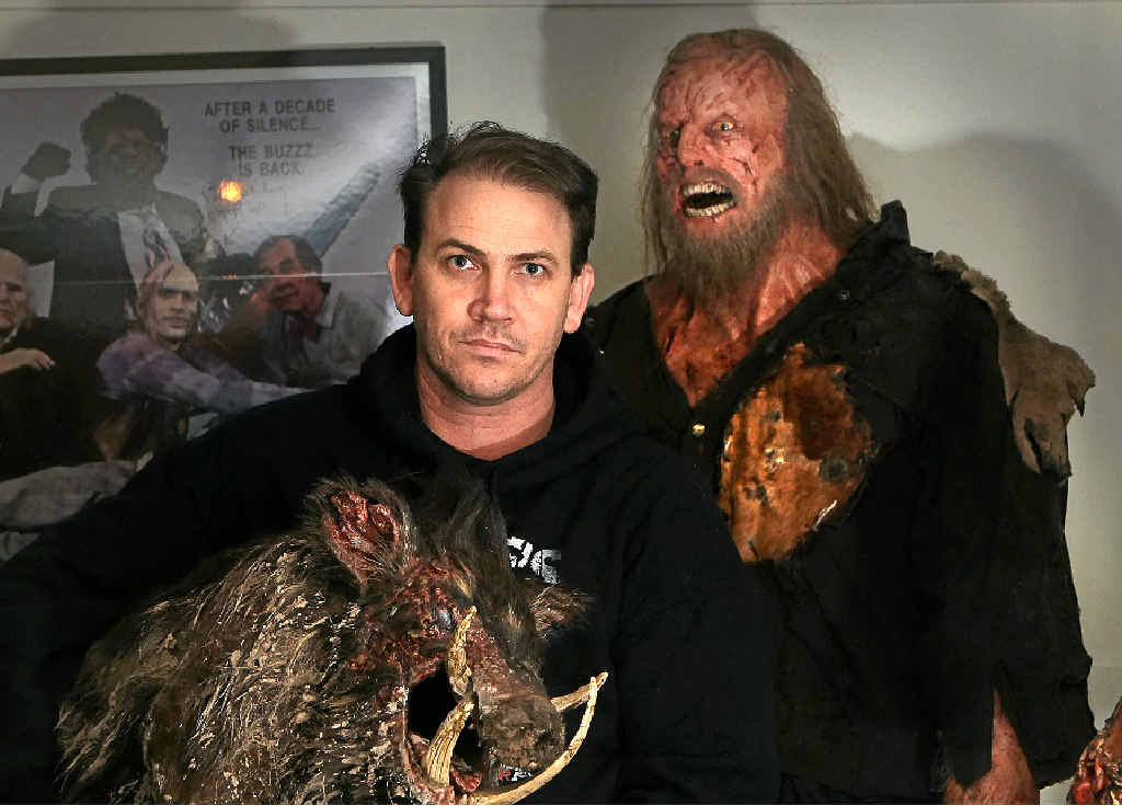 HORROR SUCCESS: Sunshine Coast film director Chris Sun is looking forward to his new movie Boar after the success of his recent film Charlie’s Farm. HORROR SUCCESS: Sunshine Coast film director Chris Sun is looking forward to his new movie Boar after the success of his recent film Charlie’s Farm.