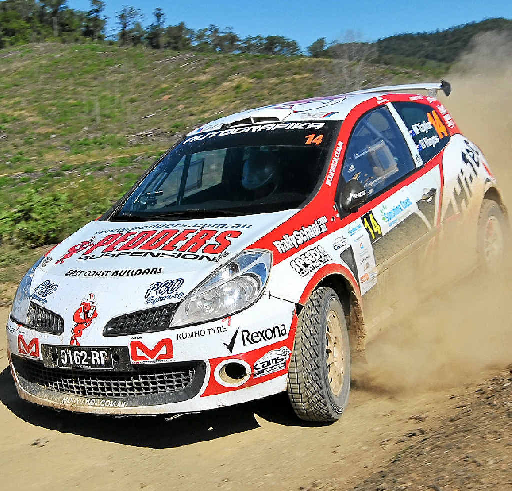 SPEED MACHINE: Molly Taylor whips through a corner. SPEED MACHINE: Molly Taylor whips through a corner.
