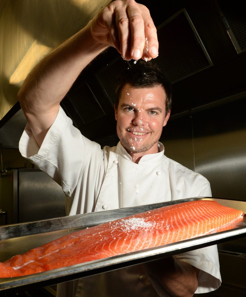 fillet of salmon fillet of salmon