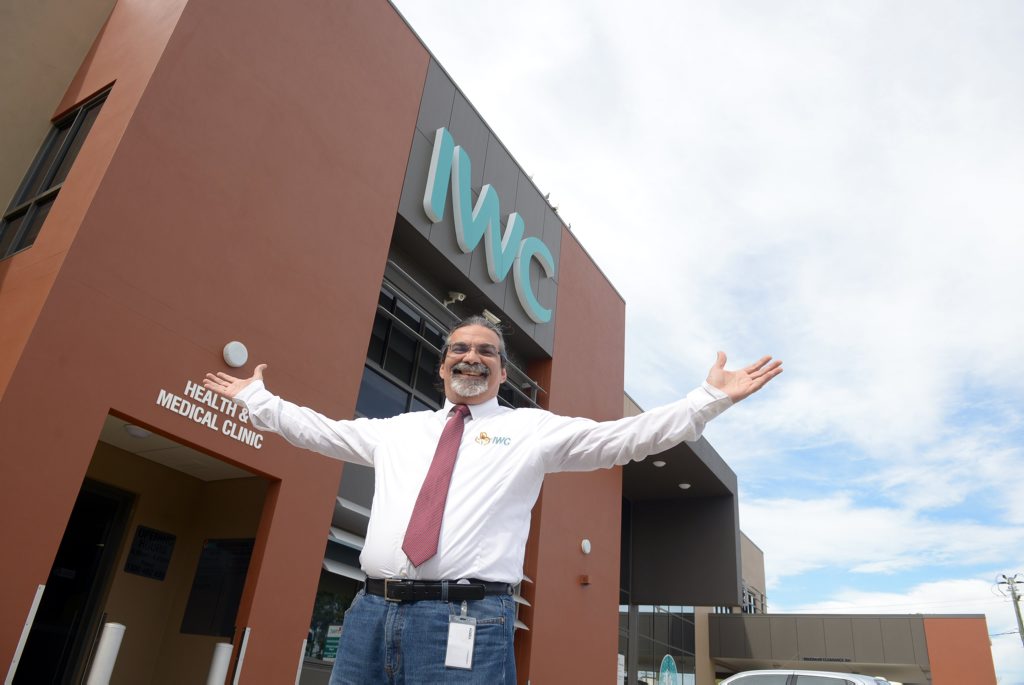 WE'RE EXPANDING: Integrated Wellbeing Centre CEO Ara Harathunian is pleased that the centre is planning to expand. Photo: Max Fleet / NewsMail WE'RE EXPANDING: Integrated Wellbeing Centre CEO Ara Harathunian is pleased that the centre is planning to expand. Photo: Max Fleet / NewsMail