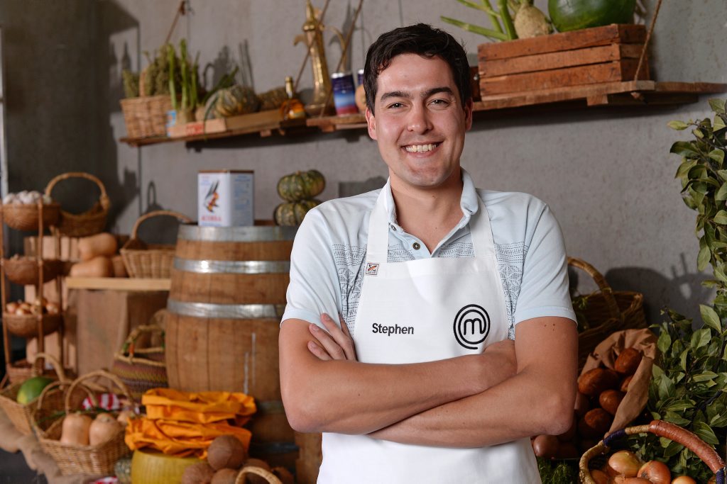 MasterChef Australia contestant Stephen Rooney. MasterChef Australia contestant Stephen Rooney.