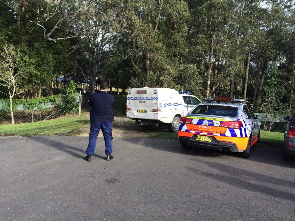 Emergency services are responding to an ultralight crash at Tyagarah. Photo Mireille Merlet-Shaw / The Northern Star Emergency services are responding to an ultralight crash at Tyagarah. Photo Mireille Merlet-Shaw / The Northern Star