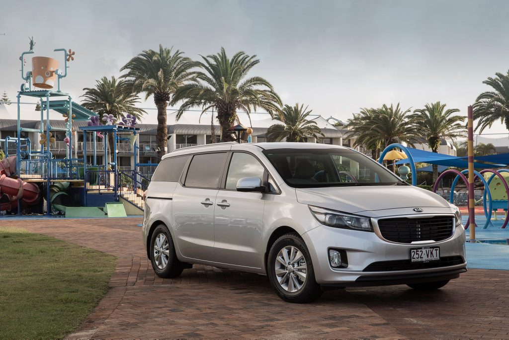 SPACE SHIP: New Kia Carnival has seating for eight and excellent versatility to transform the cabin from minibus to vast cargo carrier and lots in between SPACE SHIP: New Kia Carnival has seating for eight and excellent versatility to transform the cabin from minibus to vast cargo carrier and lots in between