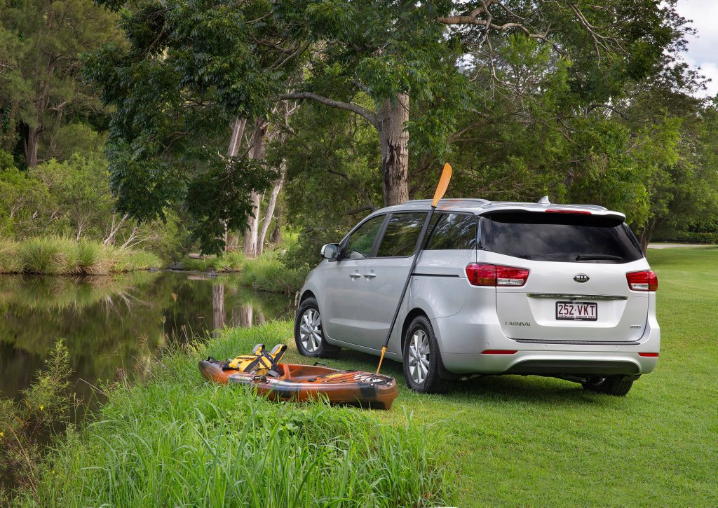 NEW MODEL: The 2015 Kia Carnival SLi diesel starts at 452,490. NEW MODEL: The 2015 Kia Carnival SLi diesel starts at 452,490.