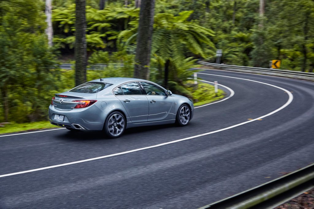 HIGH SPEC: Insignia VXR comes with 20-inch alloys, heated Recaro seats, rear camera and navigation as standard. HIGH SPEC: Insignia VXR comes with 20-inch alloys, heated Recaro seats, rear camera and navigation as standard.