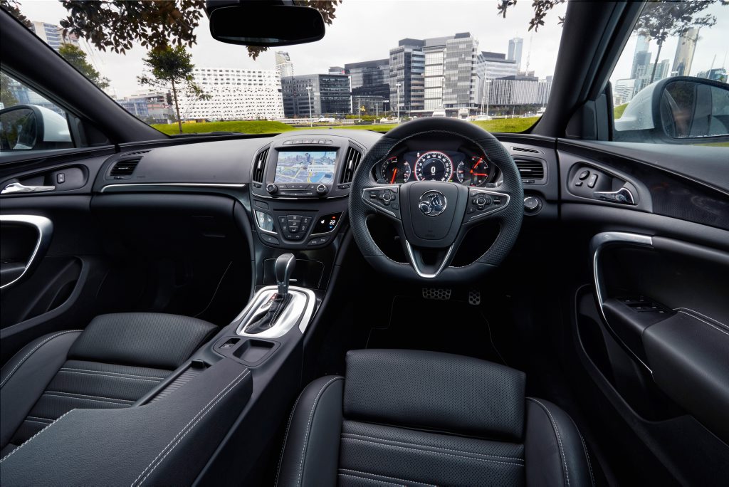 EURO STYLE: Cabin features new MyLink touchscreen as part of two eight-inch digital displays. EURO STYLE: Cabin features new MyLink touchscreen as part of two eight-inch digital displays.