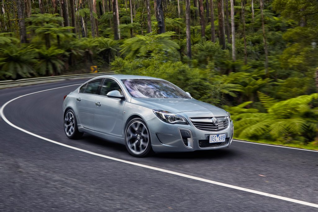 NEW CHALLENGER: Holden's new Insignia VXR boasts all-wheel drive and a 239kW Aussie-made 2.8-litre turbocharged V6. NEW CHALLENGER: Holden's new Insignia VXR boasts all-wheel drive and a 239kW Aussie-made 2.8-litre turbocharged V6.