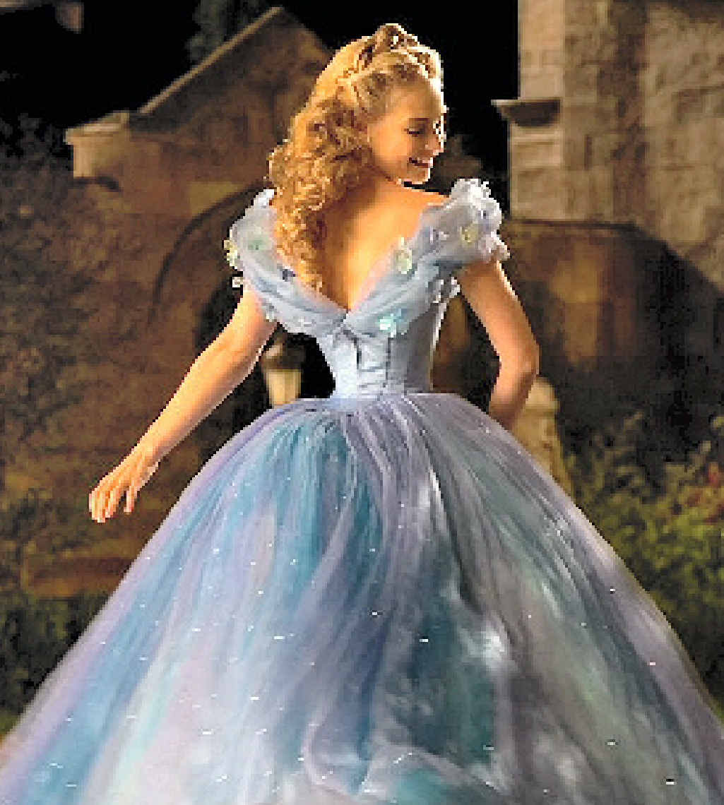 DISNEY REDONE: Lily James as Cinderella. DISNEY REDONE: Lily James as Cinderella.