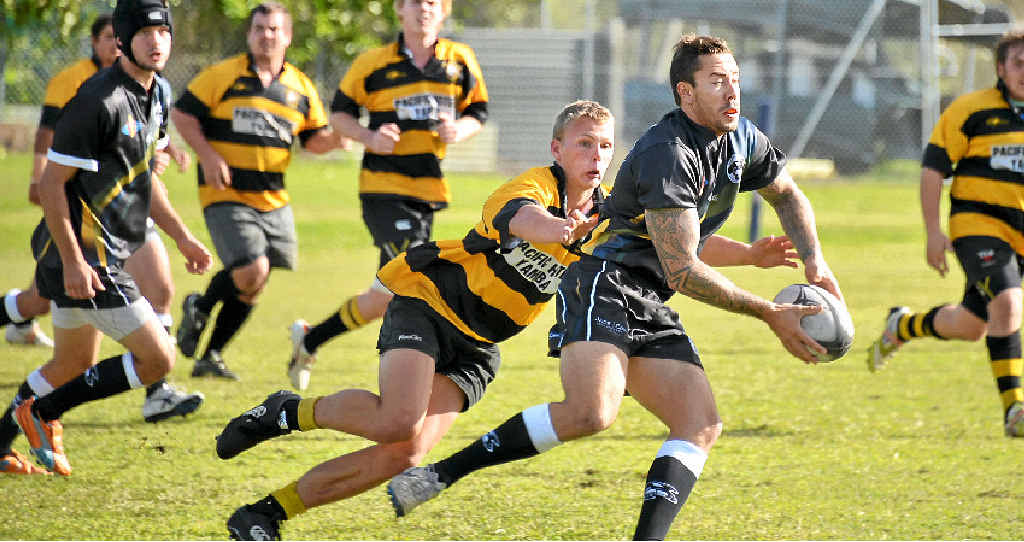 COMFORTABLE WIN: Evans Head Killer Whales showed the Yamba Giants what good play is all about. COMFORTABLE WIN: Evans Head Killer Whales showed the Yamba Giants what good play is all about.