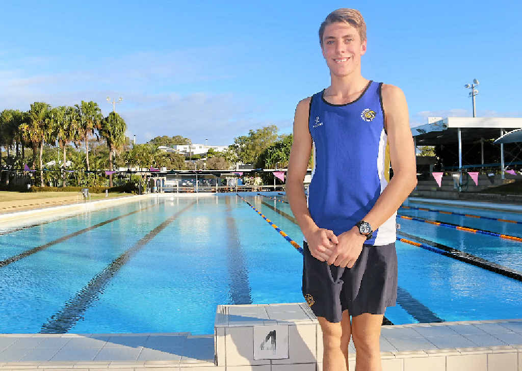POOL GLADIATOR: Jack Ireland will represent Australia in the INAS Global Games. He hopes to break records for butterfly and freestyle events. POOL GLADIATOR: Jack Ireland will represent Australia in the INAS Global Games. He hopes to break records for butterfly and freestyle events.