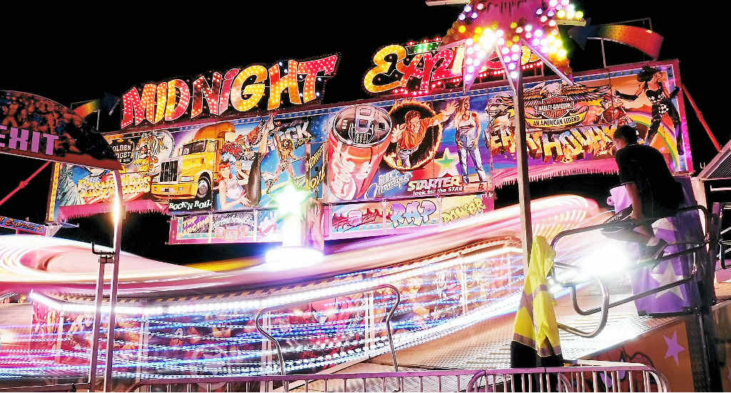 WILD RIDE: Plenty of fun was had at Show Whitsunday with rides galore. Photo Matthew Newton WILD RIDE: Plenty of fun was had at Show Whitsunday with rides galore. Photo Matthew Newton