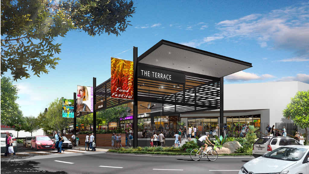 FEEDING THE FUTURE: The new project for Stockland Rockhampton, dubbed The Terrace, is set to bring about 80 new retail and construction jobs.