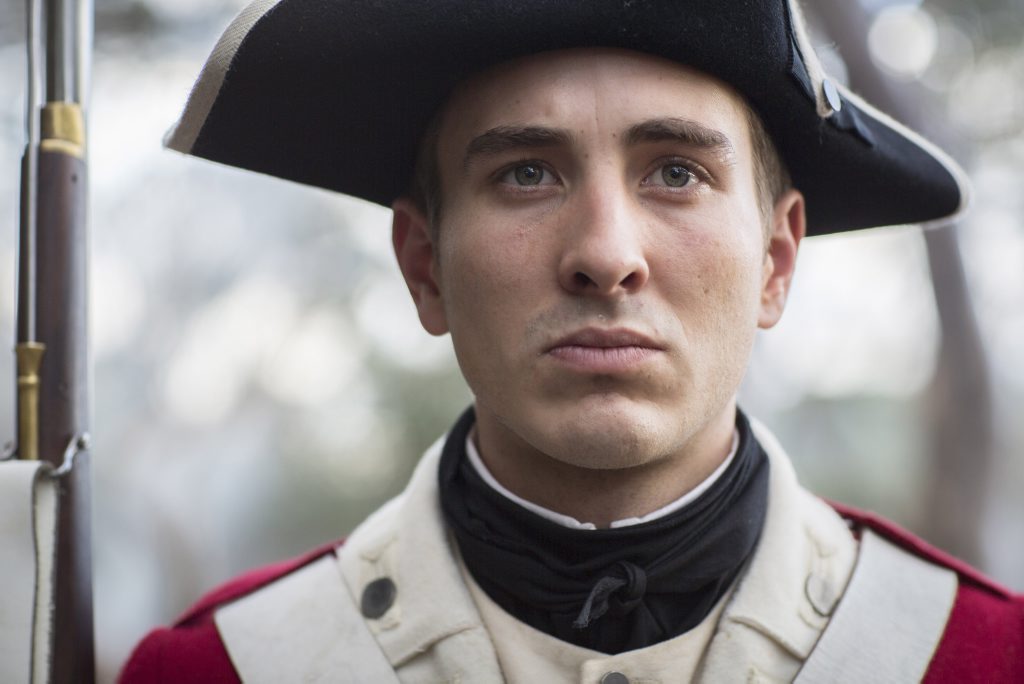 Ryan Corr stars as Corporal Matthew Macdonald in the TV series Banished. Ryan Corr stars as Corporal Matthew Macdonald in the TV series Banished.