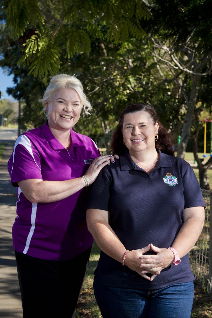 RECOGNISED: The Gladstone Women's Health Centre manager Natasha Fee has announced the Inspiring women award nominees and is preparing for Friday's ceremony. Pictured with Gladstone Police Sergeant Vicki Dredge.Photo Paul Braven / The Observer RECOGNISED: The Gladstone Women's Health Centre manager Natasha Fee has announced the Inspiring women award nominees and is preparing for Friday's ceremony. Pictured with Gladstone Police Sergeant Vicki Dredge.Photo Paul Braven / The Observer